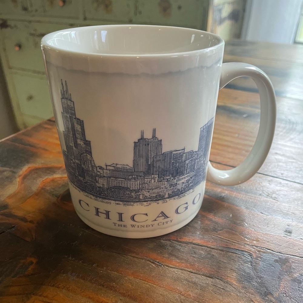 Starbucks you are here cup Chicago
